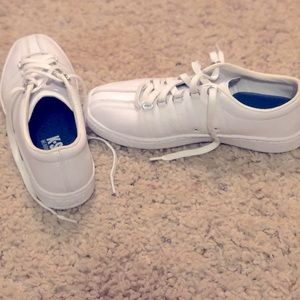 Worn once kswiss classic sneakers